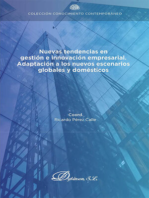 cover image of Nuevas tendencias en gestión e innovación empresarial